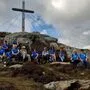 Die Wolfsberger Soroptimistinnen am Moschkogel