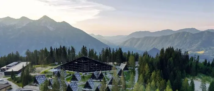 Das TRIFORÊT alpin.resort.