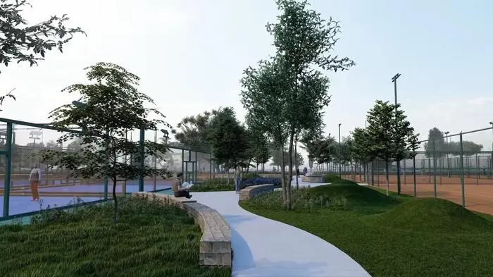 In der slowenischen Stadt Portorož soll bis 2026 ein großer Freizeit-Park gebaut werden.