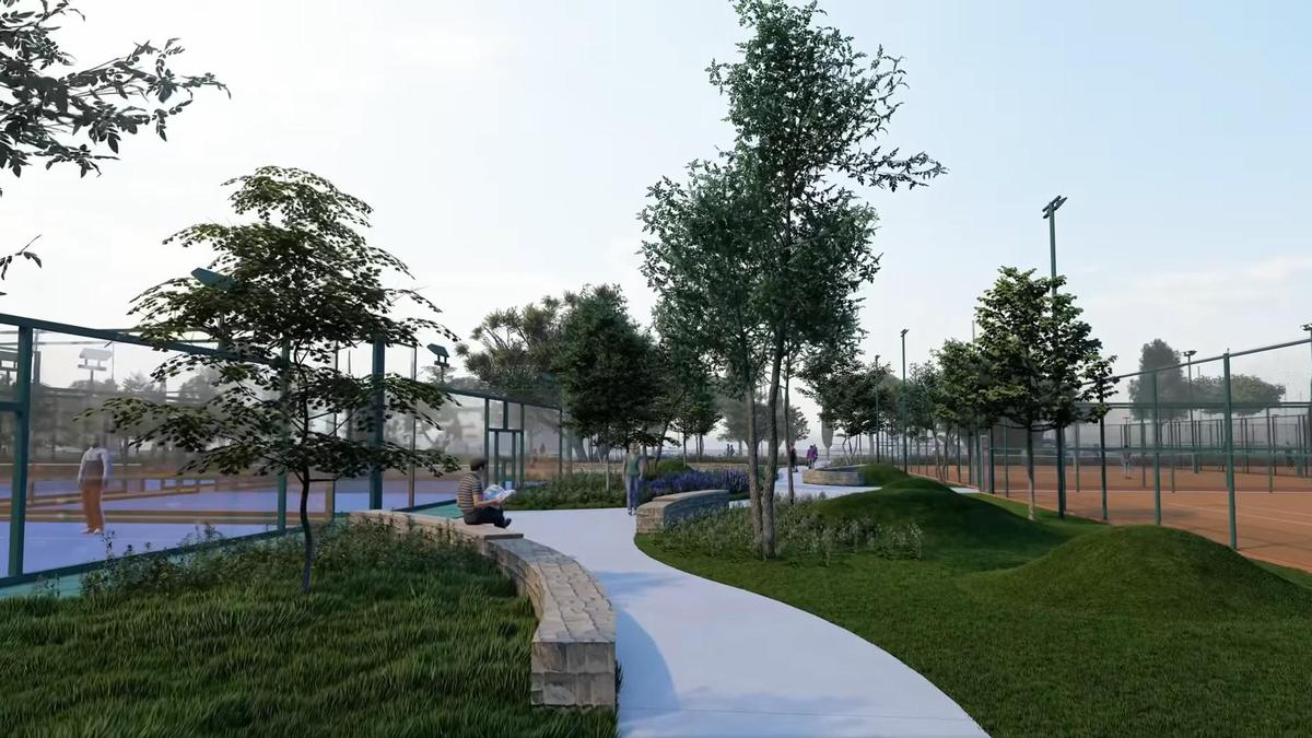 In der slowenischen Stadt Portorož soll bis 2026 ein großer Freizeit-Park gebaut werden. 