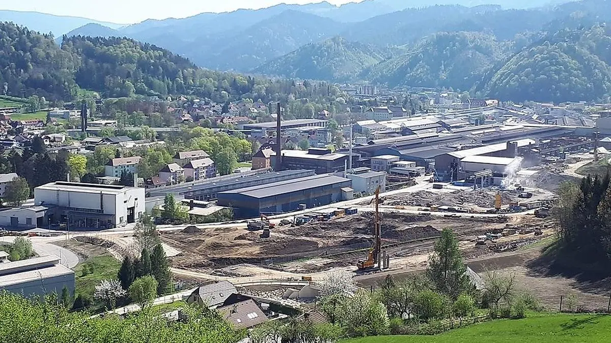 Hier entsteht das modernste Edelstahlwerk der Welt