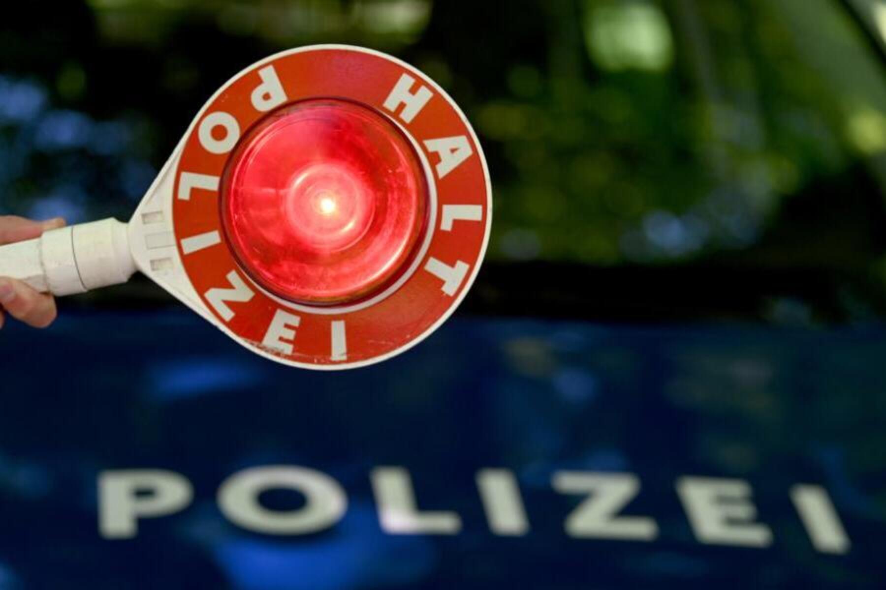 34-jähriger Kärntner spielte Polizei und stoppte Autofahrer
