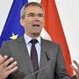 Beim EU-Posten-Gipfel wird Hartwig Löger Österreich vertreten