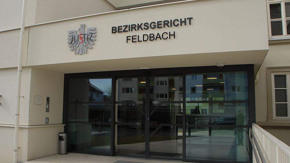 Eine Rangelei mit Körperverletzung wurde am Bezirksgericht Feldbach verhandelt