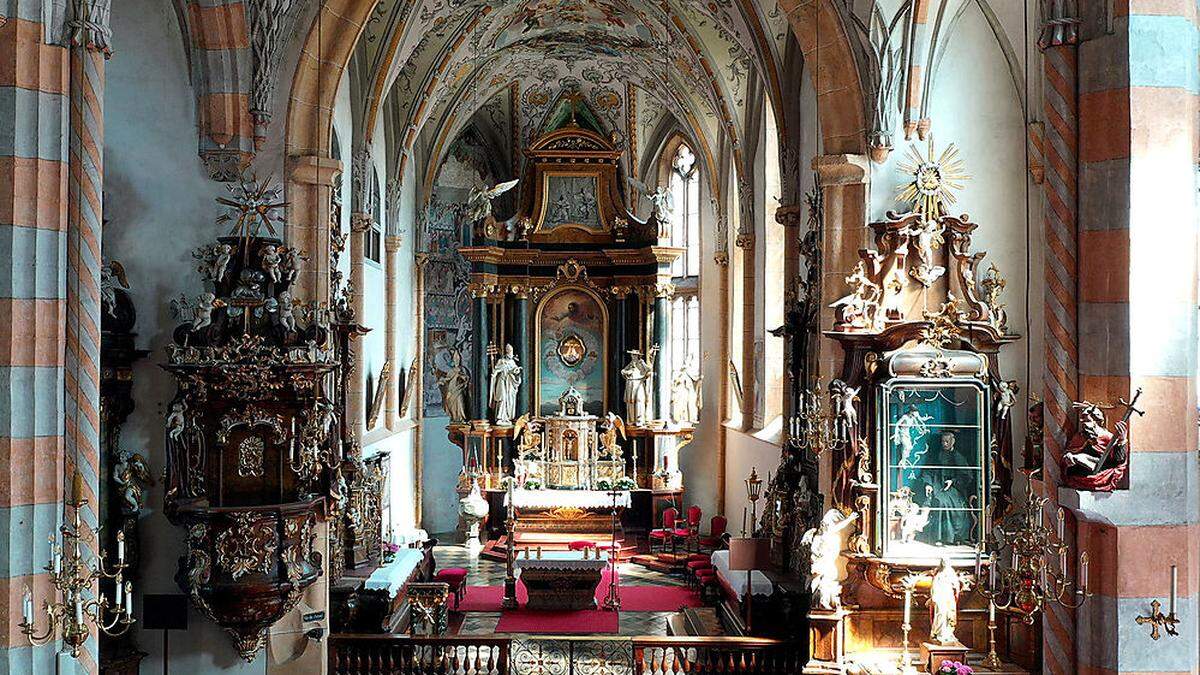 Video-Grüße aus dem Gailtaler Dom in Kötschach-Mauthen