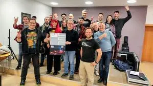 Der Verein „Rock Kollektiv Süd“ aus Oberwart veranstaltet gemeinsam mit dem slowenischen Jugendverein „MSI Cankova“ das grenzüberschreitende Rock-Festival