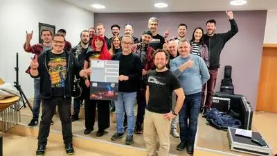 Der Verein „Rock Kollektiv Süd“ aus Oberwart veranstaltet gemeinsam mit dem slowenischen Jugendverein „MSI Cankova“ das grenzüberschreitende Rock-Festival