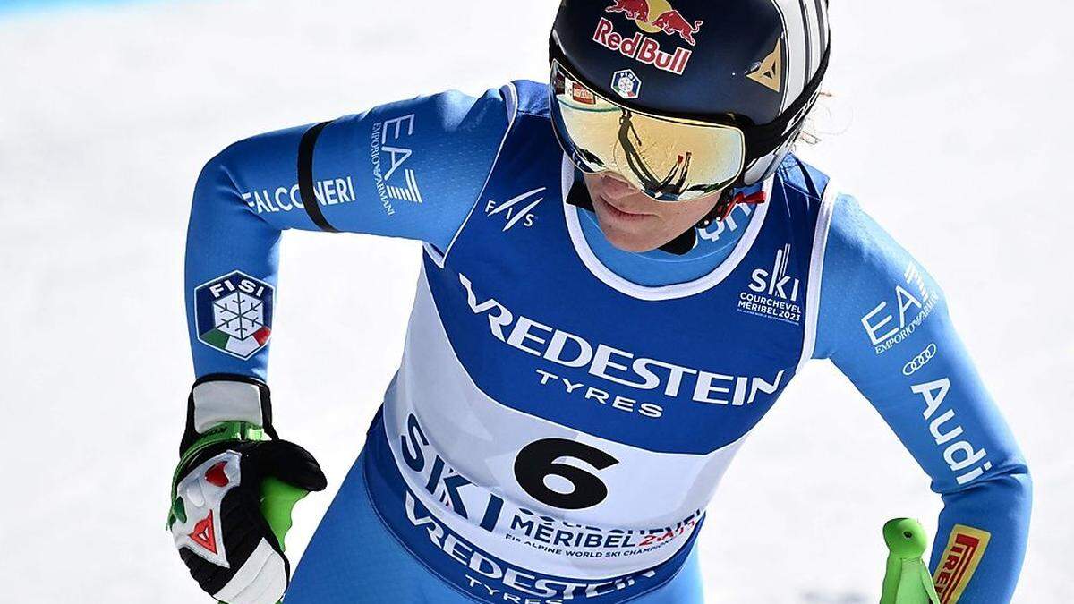 Sofia Goggia ist bei Ski-Weltmeisterschaften noch ohne Gold