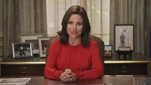 Flammender Appell aus dem Oval Office: Die TV-Präsidentin ruft zum Wählen auf