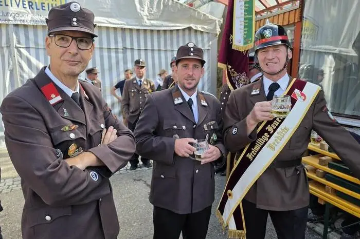 Seit 100 Jahren steht die Feuerwehr Predlitz-Turrach im Einsatz für die Bevölkerung. 
