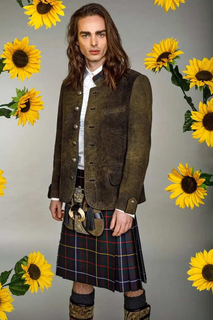 Rettl hat den Kilt in Österreich salonfähig gemacht