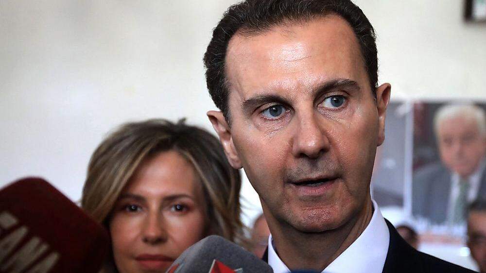 Syriens Machthaber Assad