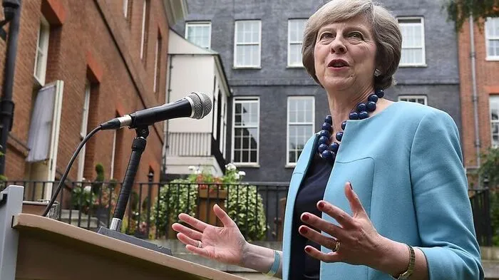 Verzichtet auf die Ratspräsidentschaft: May