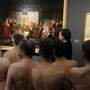 Das Wiener Leopold Museum hatte schon 2013 Nacktführungen angeboten - durch seine damalige Ausstellung &quot;Nackte Männer&quot;