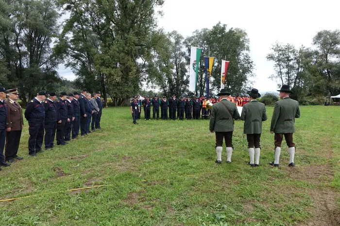 Am Freitag, 9. September, um 9.30 Uhr fand die Eröffnung statt.