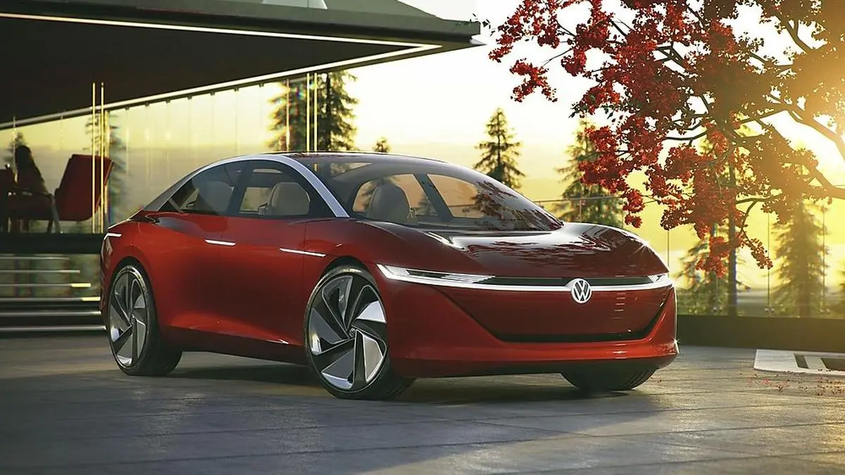 Volkswagens neue Studie I.D. Vizzion