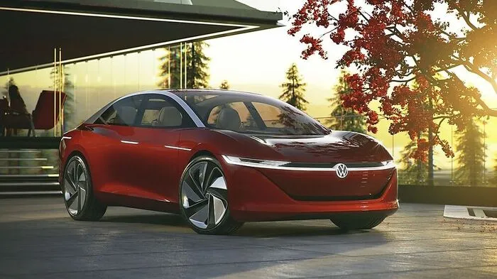Volkswagens neue Studie I.D. Vizzion