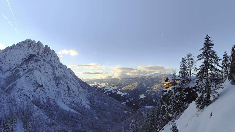 Winterwunderland pur – die Lienzer Dolomiten sind wie gemacht für einen unvergesslichen Urlaub.