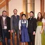 Das Team der Simon Mühle in Trofaiach mit Desmond Doyle (Dritter von links) und Eigentümerin Edda Hubmann (Mitte)
