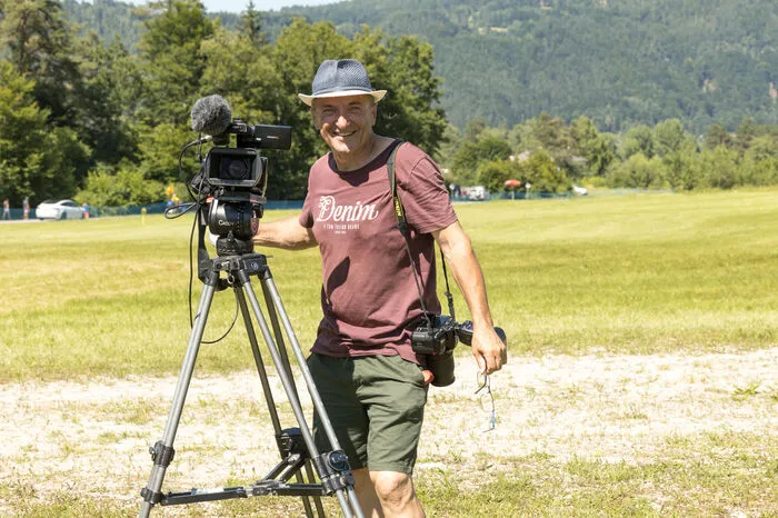 Auf die Jagd nach dem besten Bild begab sich nicht nur der Fotograf der Kleinen Zeitung.