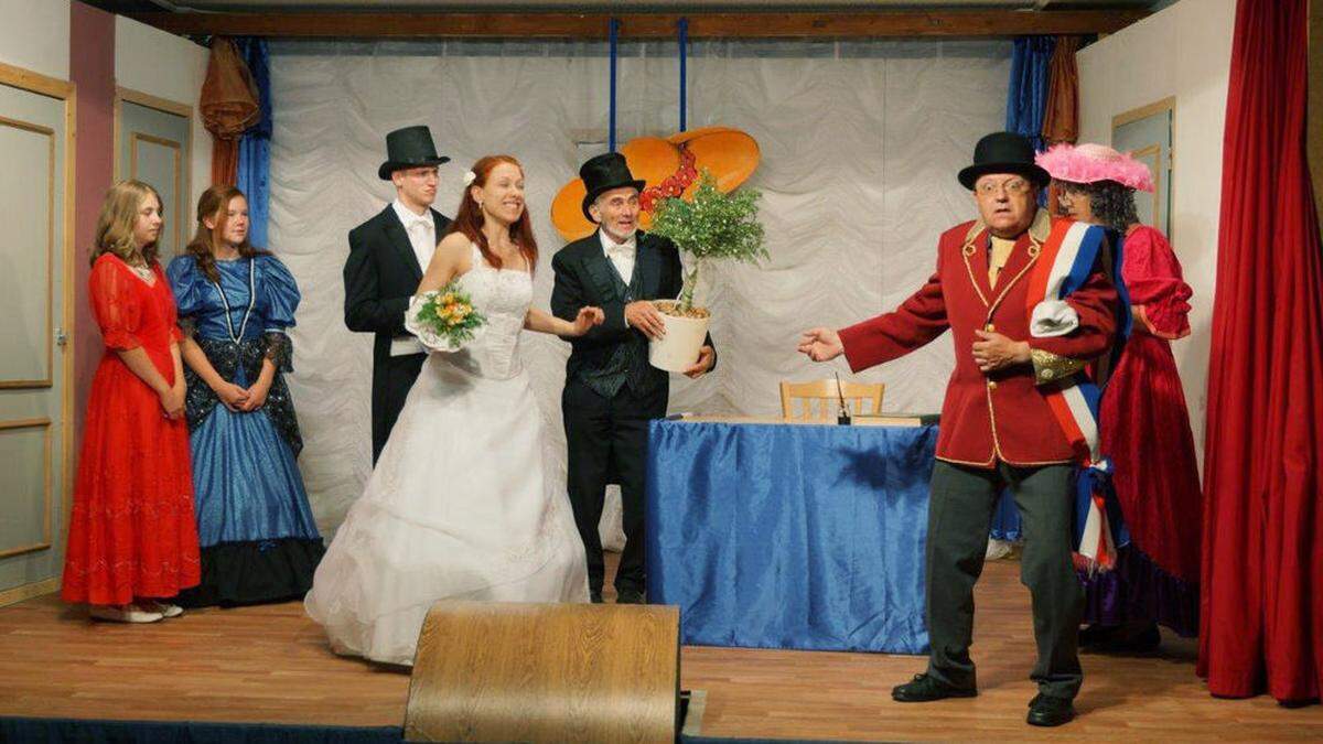 Theater Rettenegg spielt: Der Florentinerhut