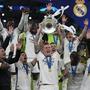 Real Madrid gewann vergangene Saison die Champions League 