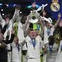 Real Madrid gewann vergangene Saison die Champions League 