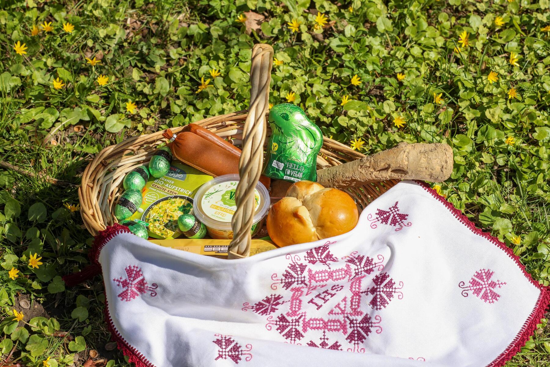 Pro & Kontra: Eine vegane Osterjause: Fortschrittlich oder furchtbar?