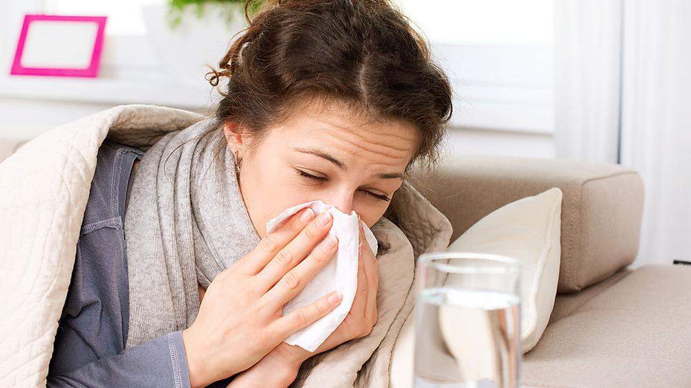 Unübliche Grippeerkrankungen sind heuer noch keine verzeichnet