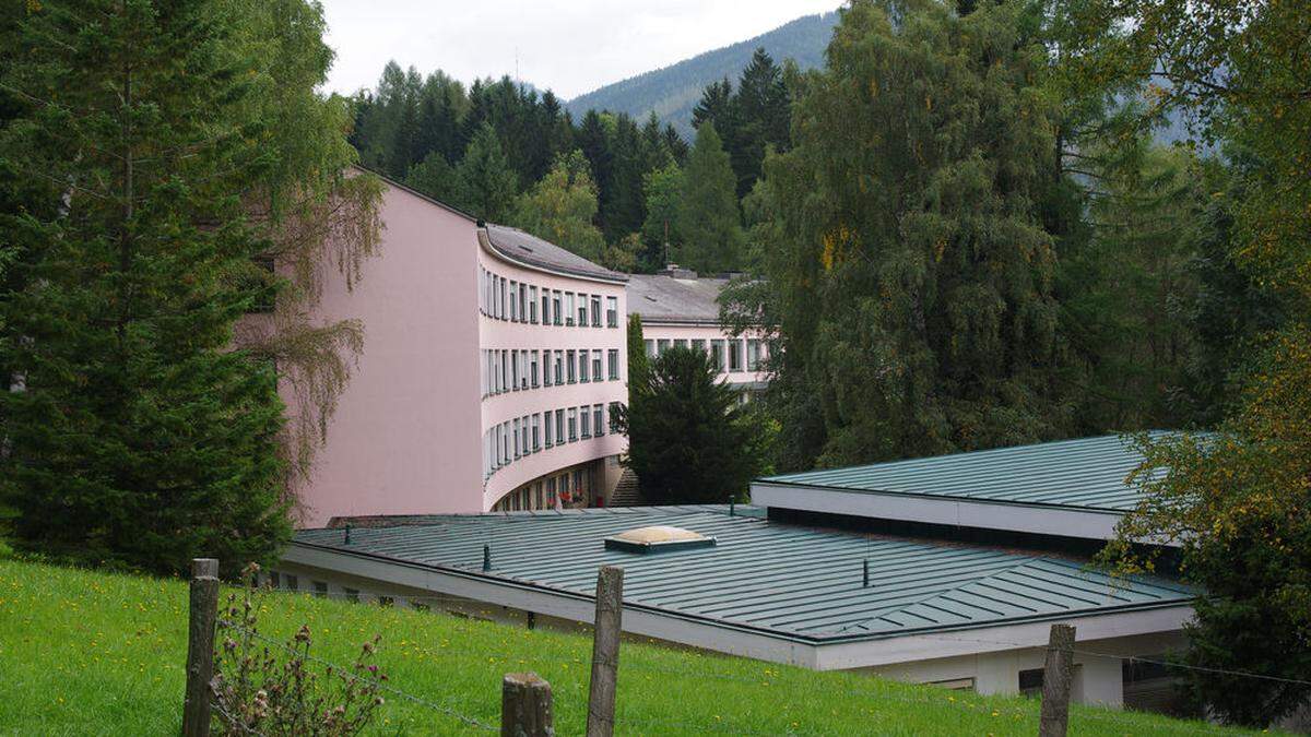 Der Streit um Asylquartiere in der Obersteiermark, im Bild das Haus Semmering in Steinhaus, geht in die nächste Runde