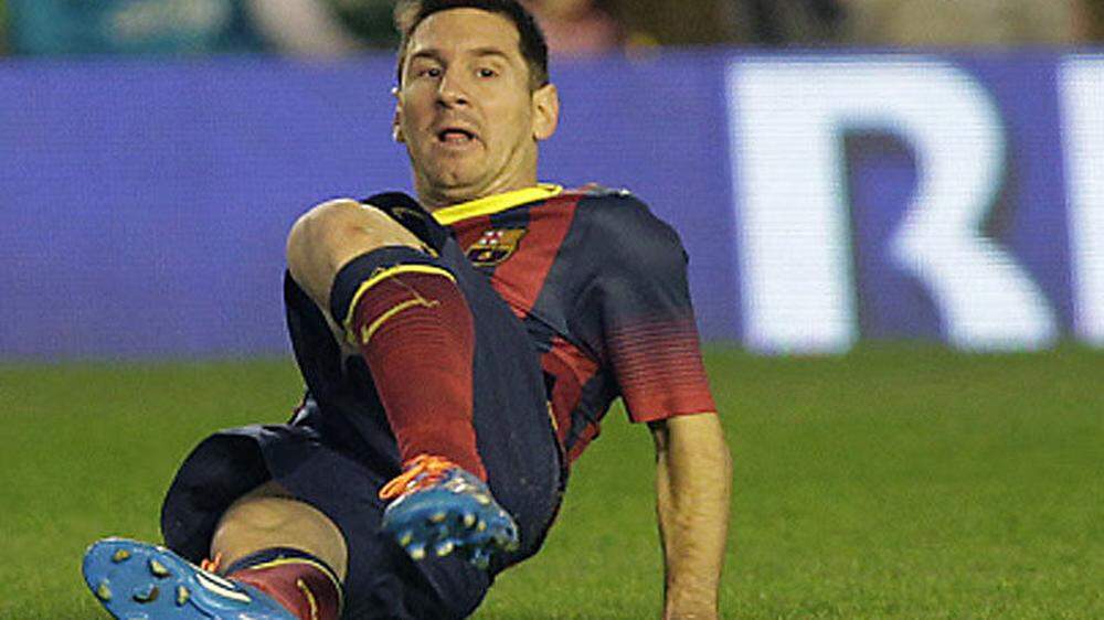 Hat sich Lionel Messi ein Eigentor geschossen? 