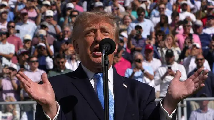 Der US-Präsident bekräftigte zuletzt seine Drohung, den Iran zu „vernichten“. Nun sagte er, er strebe weiter eine Vereinbarung mit Teheran an. Der vorliegende Plan sei aber „nicht akzeptabel“.