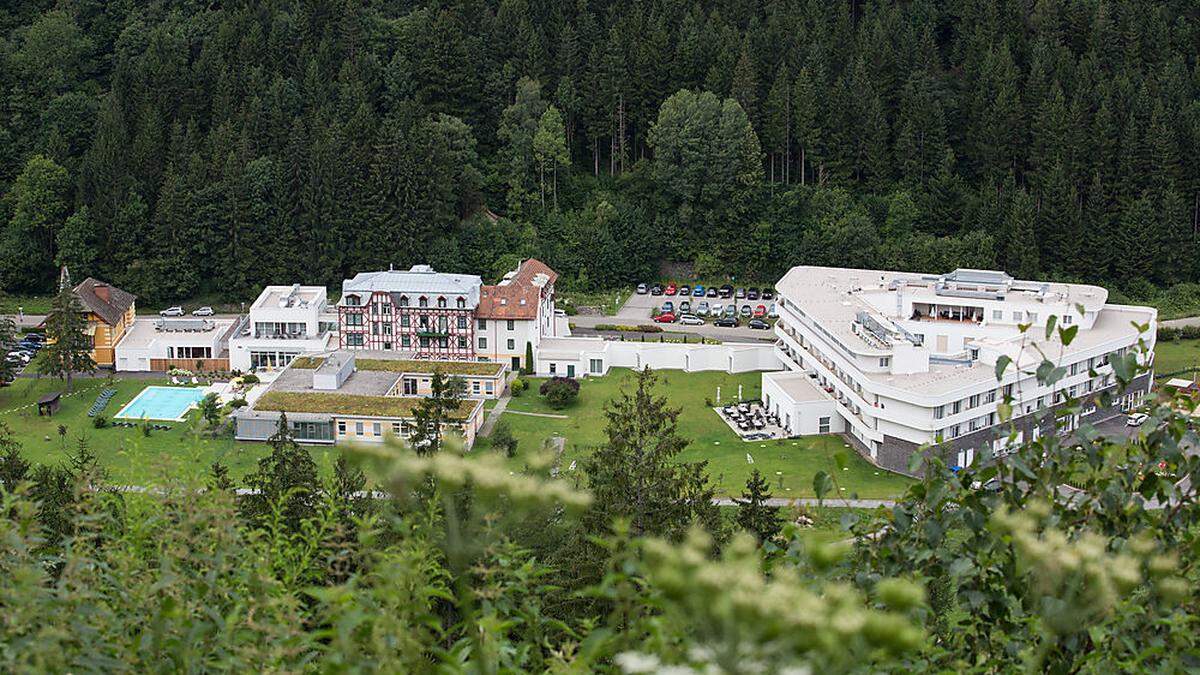 Gesundheitstherme Wildbad wird bis zum Jahresende weiter ausgebaut