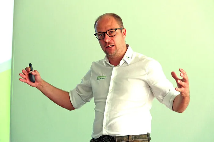 Sprach rund um die Schwerpunkte der neuen Erlebnisregion und das Budget: Mathias Schattleitner, Geschäftsführer Schladming-Dachstein