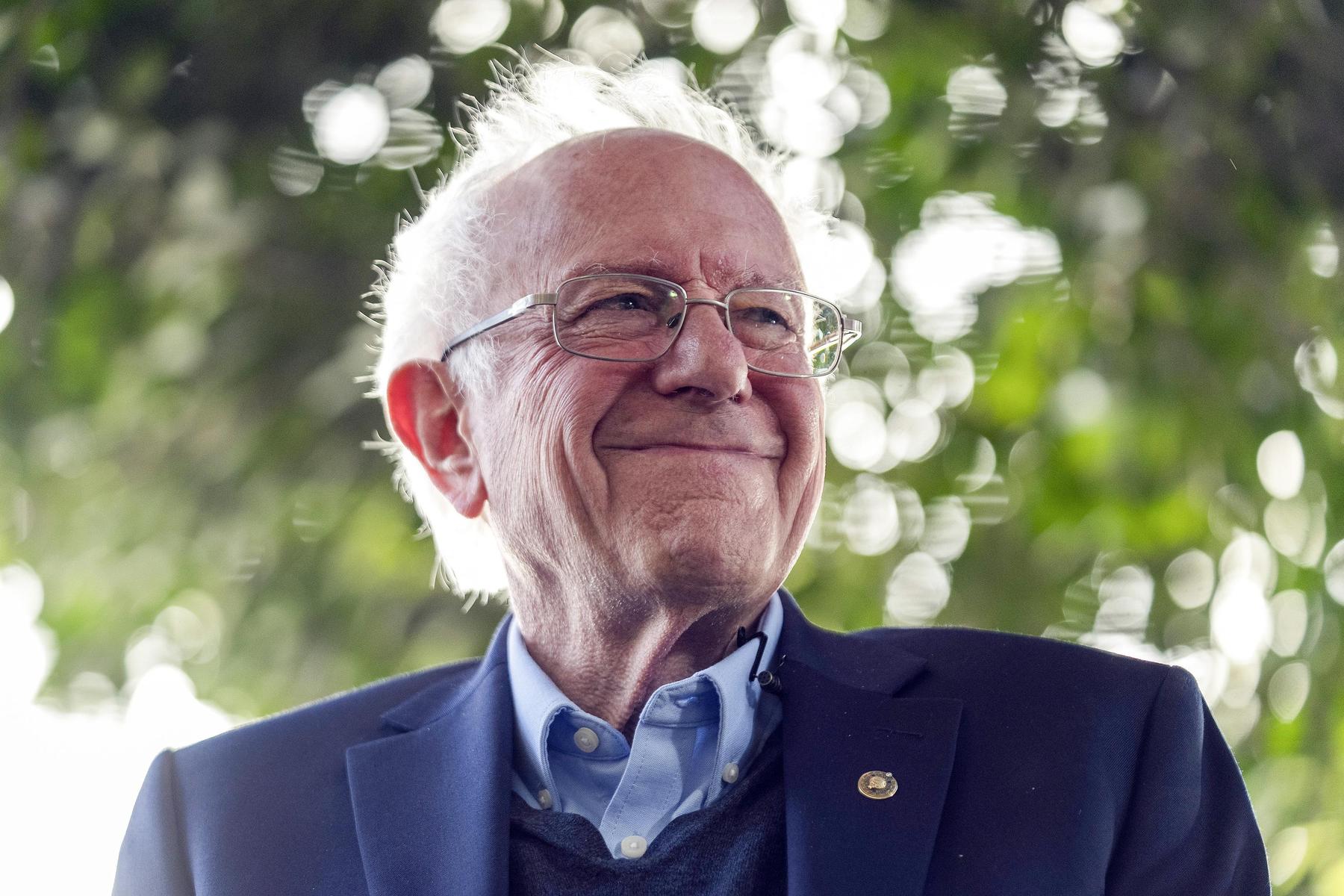 US-Wahlen: Bernie Sanders will wieder als Senator kandidieren