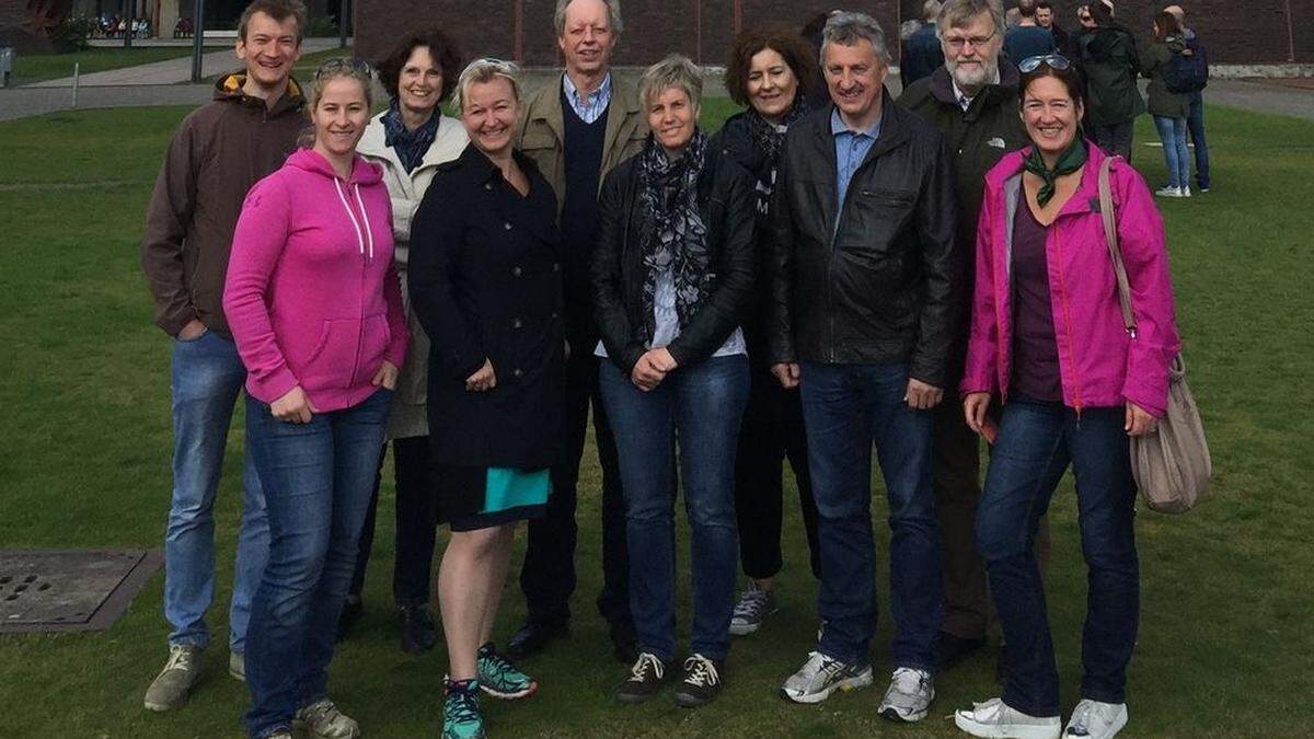 Die Delegation aus Almenland und Energieregion Weiz-Gleisdorf in Nordrhein-Westfalen