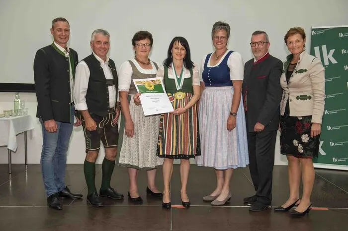 Monika Buchgraber (m.) aus Feldbach holte drei Goldmedaillen
