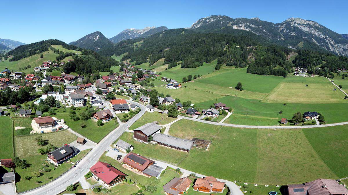 In Weißenbach bei Haus findet sich eine der Vorrangzonen, 11,25 Hektar ist sie groß