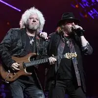 Steve Lukather und Joseph Williams von Toto 