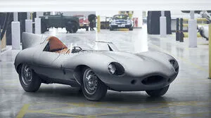 Der Jaguar D-Type "Longnose"