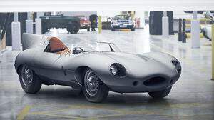 Der Jaguar D-Type &quot;Longnose&quot;