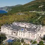 So lebt Putin jüngsten Enthüllungen zufolge am Schwarzen Meer im Luxus. Das von einer Drohne aus aufgenommene Foto stammt von Nawalnys Youtube-Kanal 