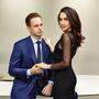 Meghan Markle und Patrick J. Adams waren das Traumpaar in der Anwaltsserie „Suits“. Ein Prinz und zu viel Alkohol sorgten für das Aus