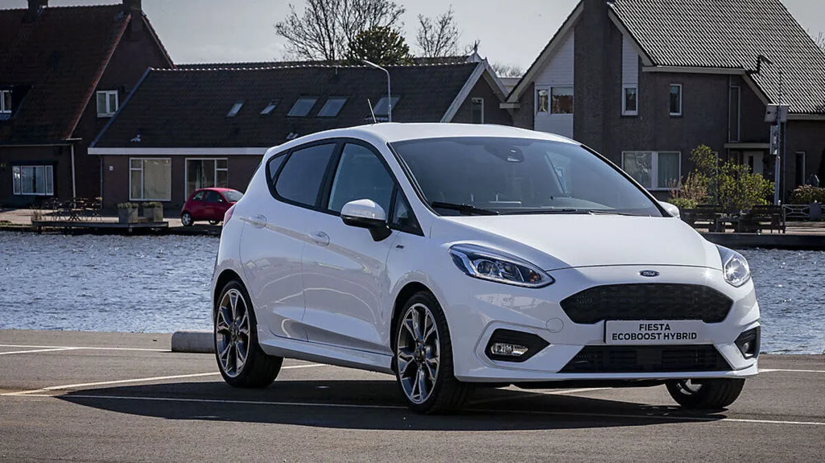 Deb Ford Fiesta gibt es bald auch als Hybrid