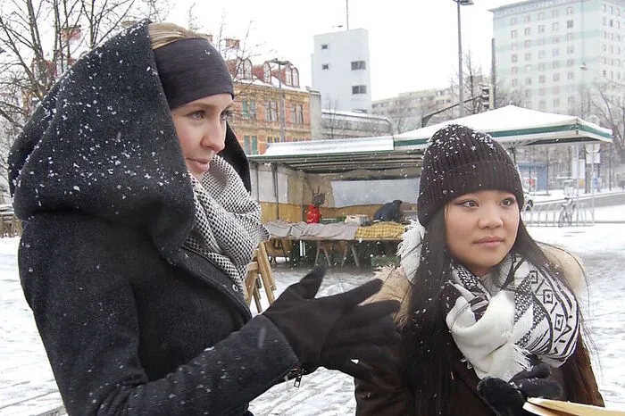 Lilia Yang und Gerda Zehetleitner kritisieren hingegen: "Am Lendplatz wird Autos zu viel Platz eingeräumt."