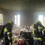 Die Feuerwehr brachte den Brand rasch unter Kontrolle