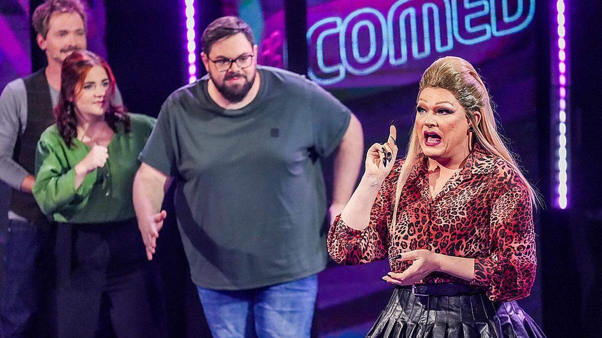 Die vierteilige &quot;Comedy Challenge – Das kann ja heiter werden&quot;, freitags in ORF 1