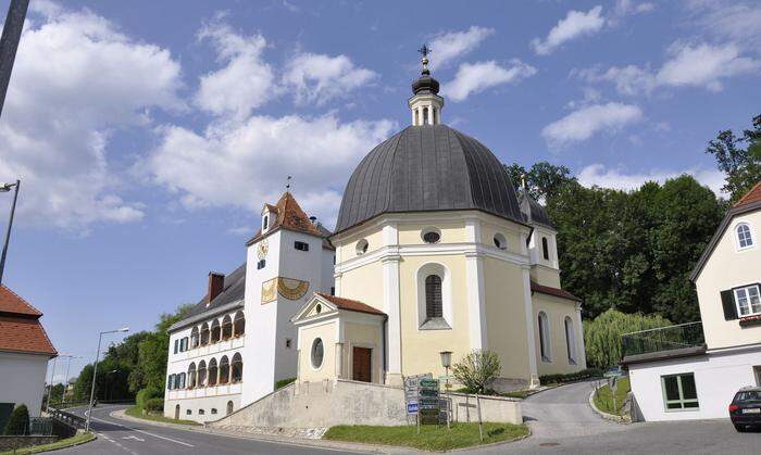 Die Pfarrkirche Tobelbad liegt in einer der bei Immobiliensuchenden gefragtesten Gegenden