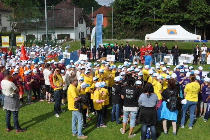 Den jeweiligen Tagessieg und somit die Teilnahme beim Landesfinale am 8. Juni in Kapfenberg sicherte sich die 4. Klasse der Volksschule Allerheiligen bzw. die 4.Klasse der Volksschule Pernegg.