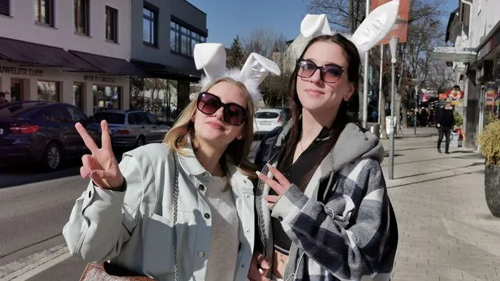 Am Faschingsdienstag waren in Feldbach wieder die Narren los - zumindest in abgeschwächter Form.